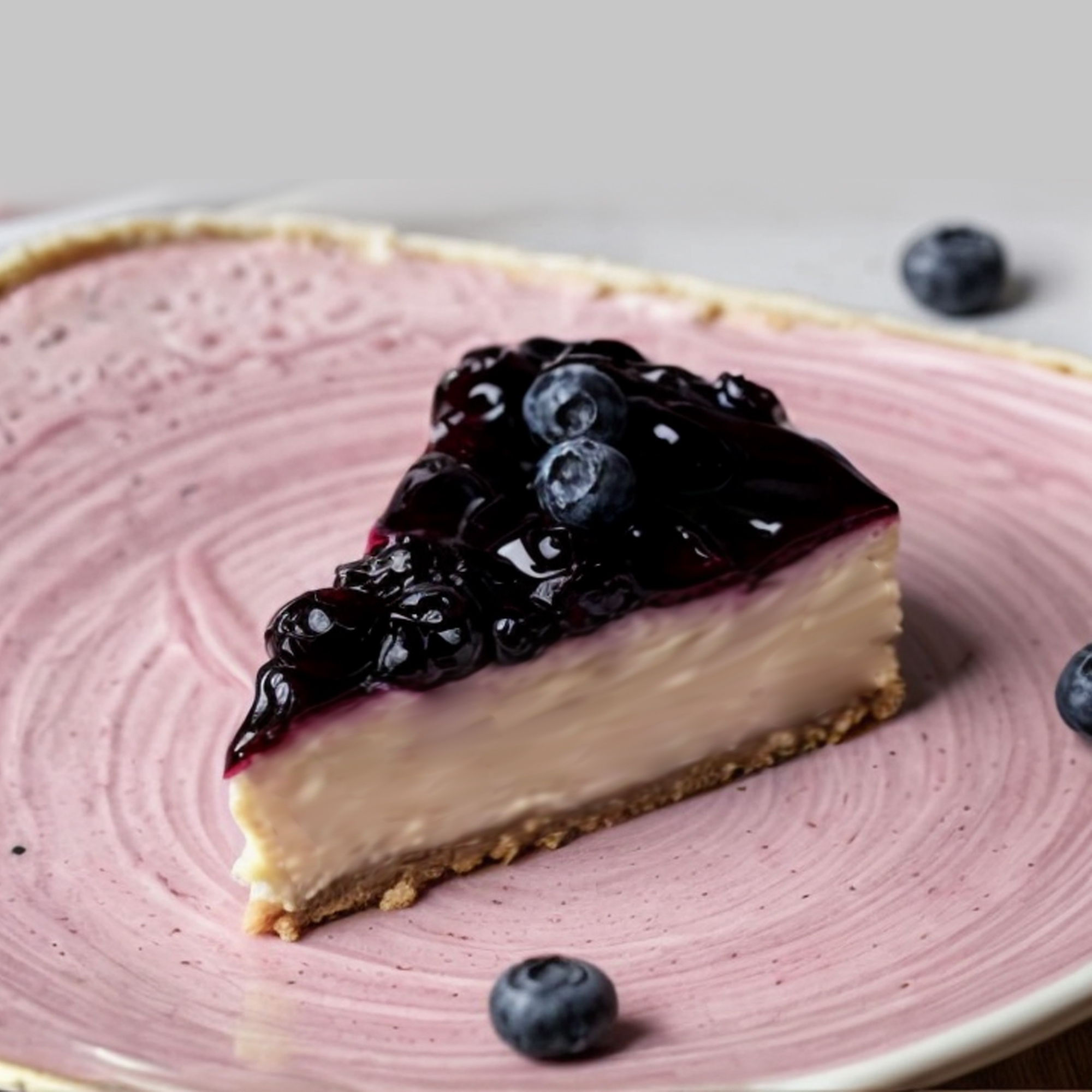 Blueberry Cheesecake Pastry | Muse Dessert Cafe | Shop Now