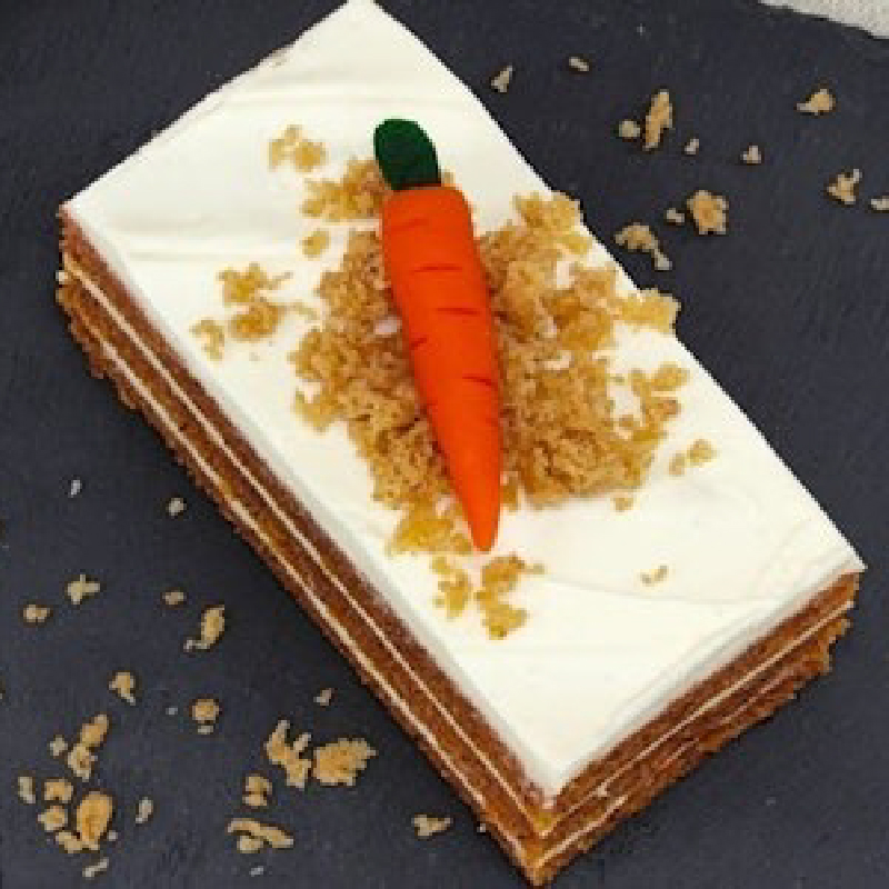 Carrot Cake Pastry | Muse Dessert Cafe | Order Online