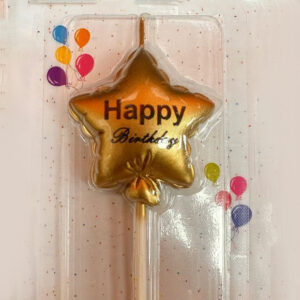GOLD STAR CANDLE