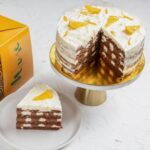 rustic orange cake