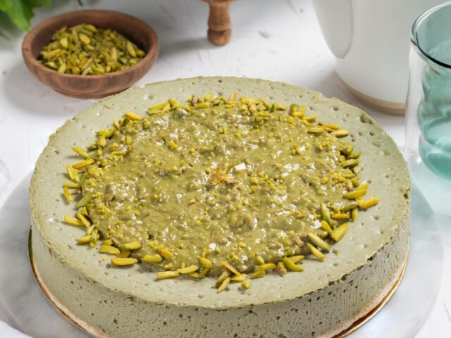Pistachio Cake Dubai: A Nutty Slice of Luxury in Every Bite