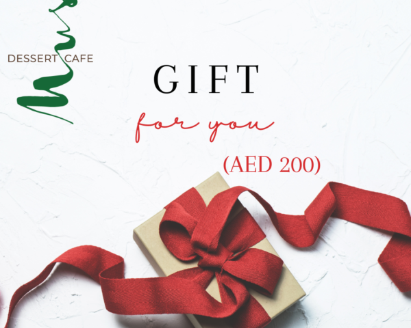 Gifting in Dubai Made Sweeter with Muse Dessert Cafe Gift Cards
