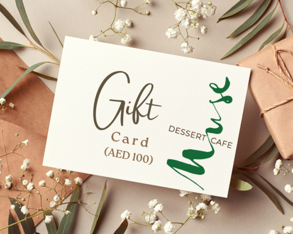 A Sweet Way to Share Joy with Muse Dessert Café Gift Cards