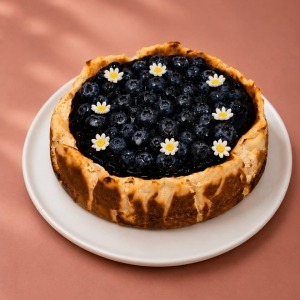 Blueberry Burnt Basque Cheesecake (900 GMS)