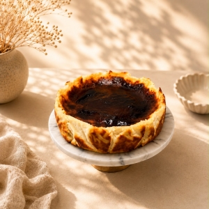 Burnt Basque Cheesecake (Eggless 700 GMS)