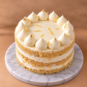 LEMON CREAM CAKE (500 GMS)
