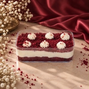 RED VELVET CREAM TUB (EGGLESS)