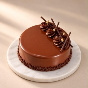 SINFUL DARK CHOCOLATE CAKE 600 GMS (EGGLESS)